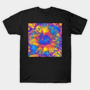 Colorful Starburst T-Shirt